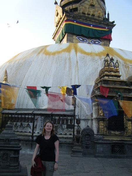 Swayambhunath - the Monkey Temple