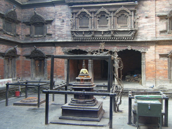 Kumari Bahal - house of the Living Goddess