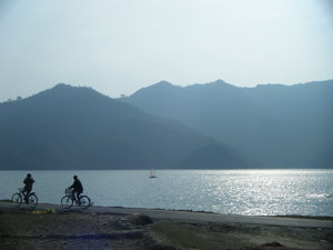 Late afternoon at Lakeside, Pokhara