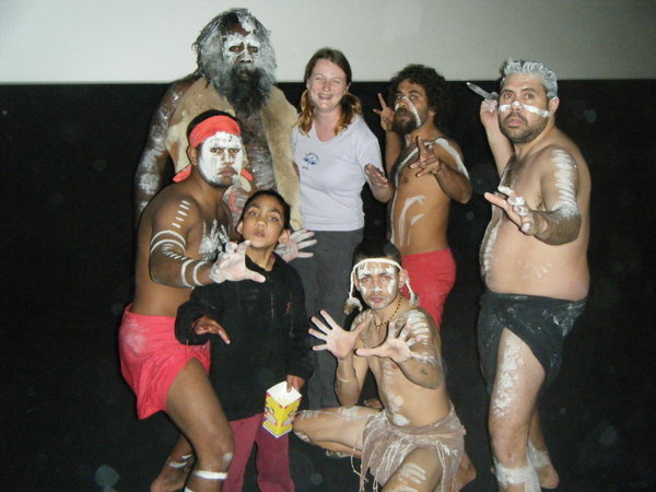 Me and the Aboriginals!