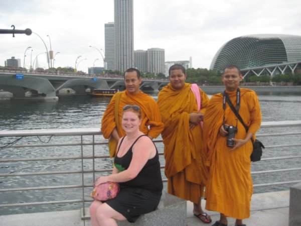 Me and some monks!!?? 