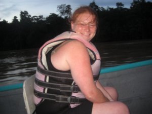 Me agin in my life jacket!
