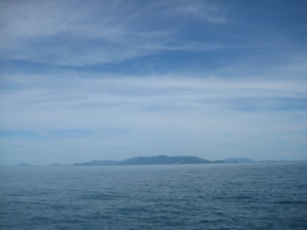 The best way to see Samui - going away from it!?!