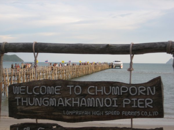 Wicked Pier at Chumpon