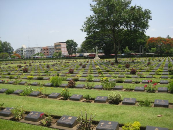 The Allied war Cemetary