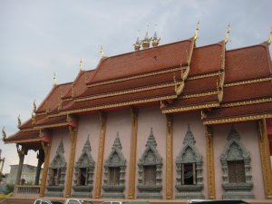 Wat in Chiang Rai