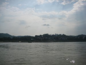 Laos over the water