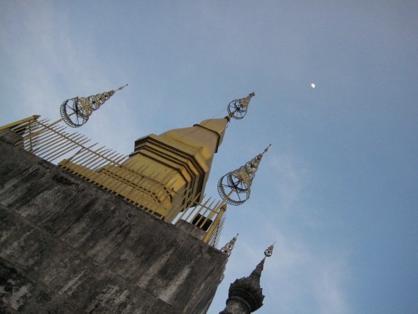 The Stupa at the top of the city