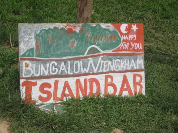 Island bar - Very sweet place