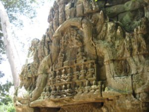 The gopura of Ta Prohm