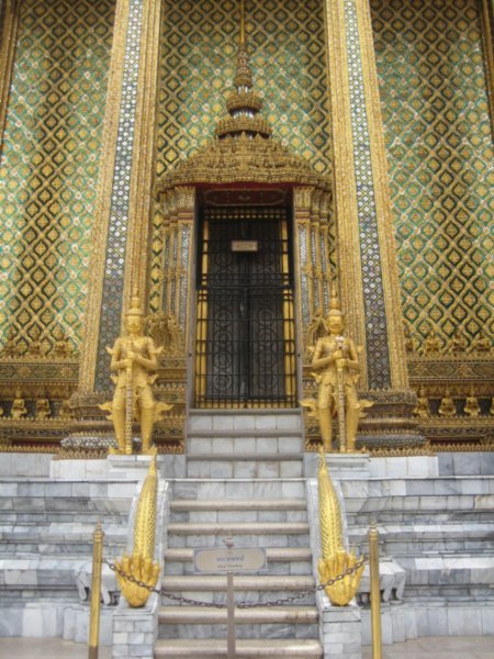 The home of the Emerald Buddha