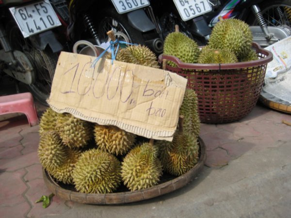 The dreaded Durian