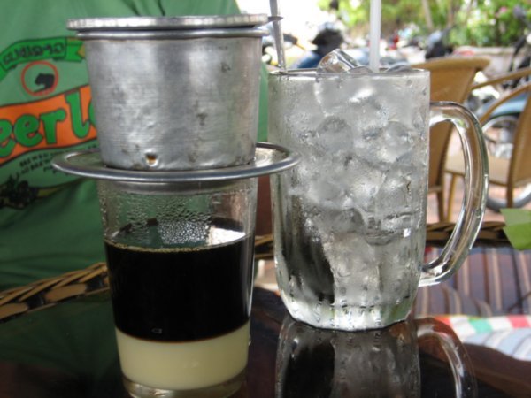 Iced coffee Vietnamese Style