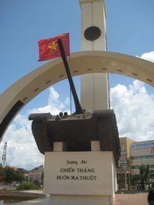 Boun Mat Hot War memorial
