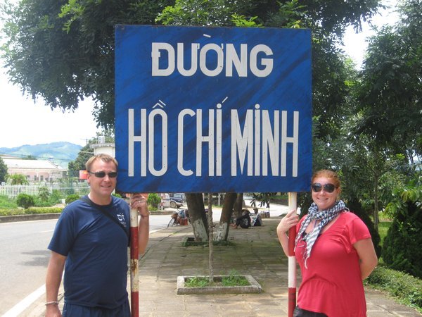 On the Ho Chi Minh Trail