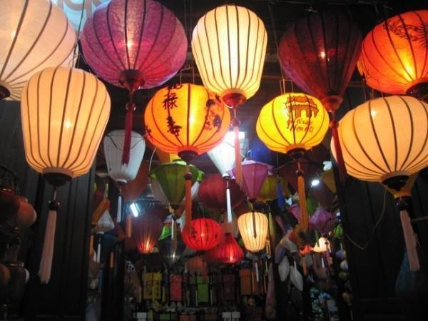 lamps in hoi an