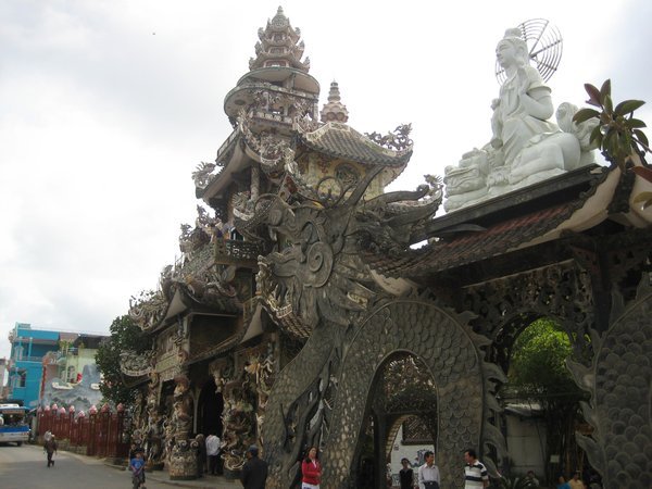 Pagoda in Dalat