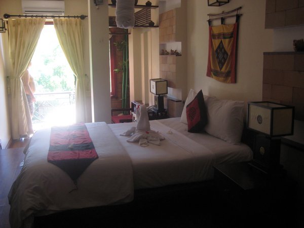Our lovely room in Hoi An