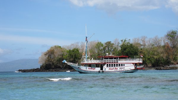 The Perama Boat