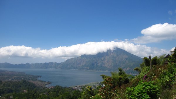 Gorgeous View of Mount Batur