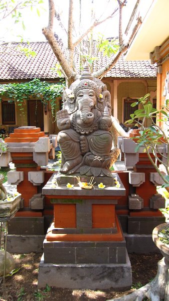 The correctly sited Ganesha