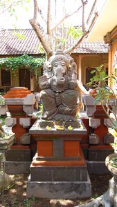 The correctly sited Ganesha