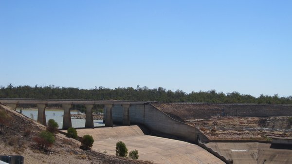 The Fairburn dam