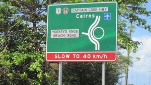 Bye bye Captain Cook Highway