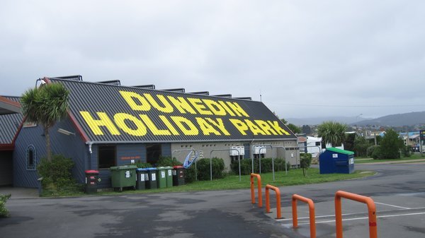 The Dunedin Holiday park