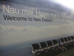Welcome to New Zealand