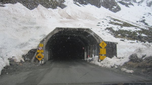 Bizarre tunnel