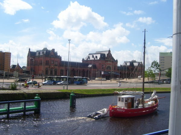 Groningen town