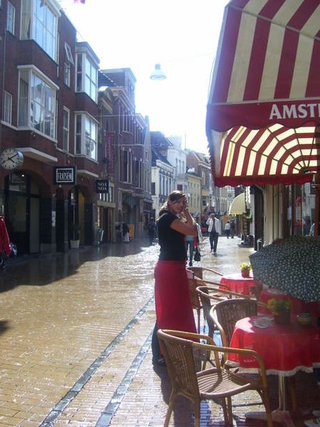 Streetscape in Groningen