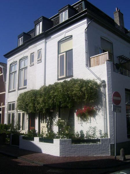Typical old Zandvoort dwelling