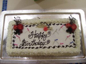 The 2nd Birthday Cake