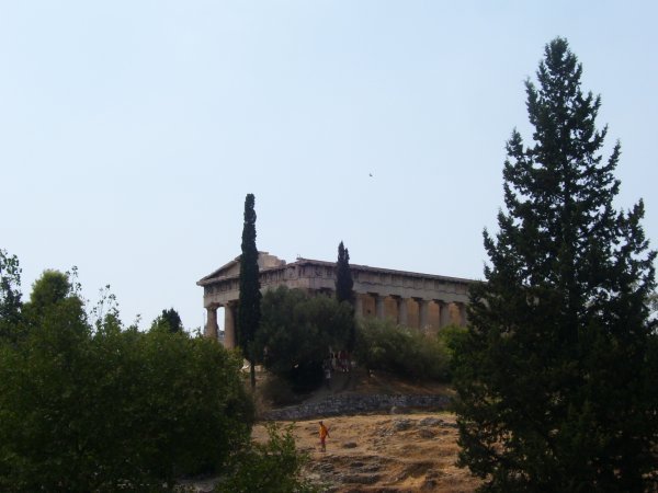 The grandeur of the Acropolis