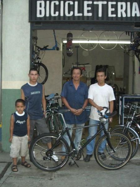 Fabio, Jonathan, Pollo (and junior partner)