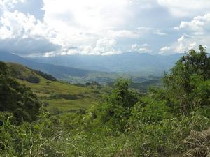 Road from Manizales to Medellin