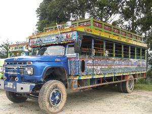 Colombian bus
