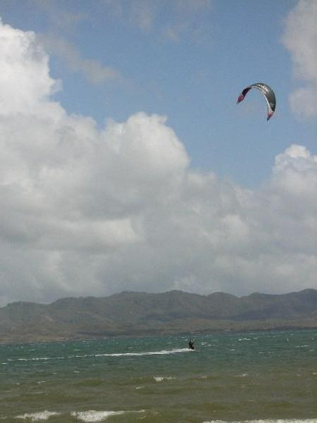 Kite surfer, Puerto Soley, Costa Rica
