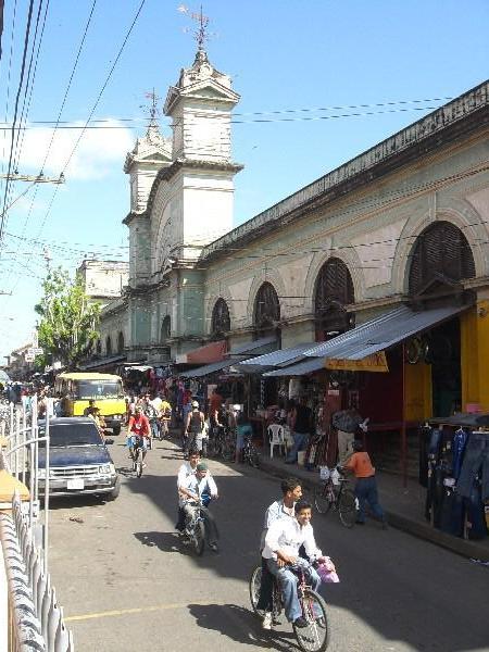 Market, Granada, Nicaragua