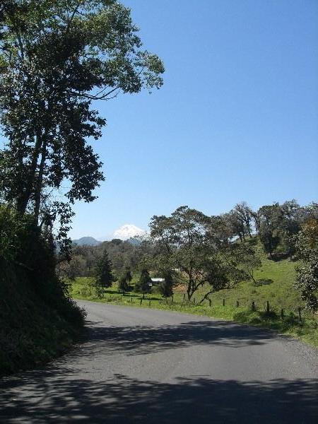 Road from Huatasco to Xalapa