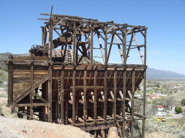 Old Mining equipment, somewhere in Nevada