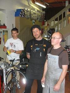 Kevin and Nate, River City Cycles