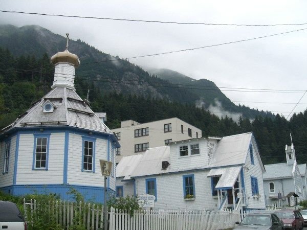 Russian Orthodox Church, Juneau 