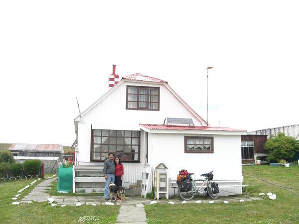 Farmhouse in Tierra del Fuego