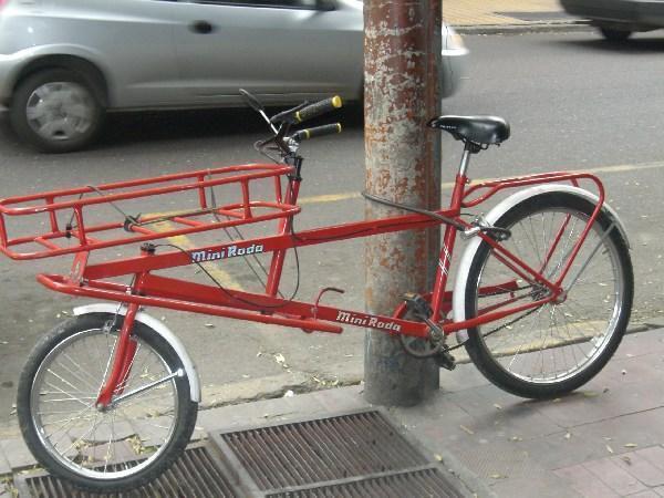 Cool bike in Mendoza