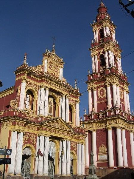 Church, Salta