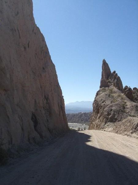 Road from Cafayate to Cachi