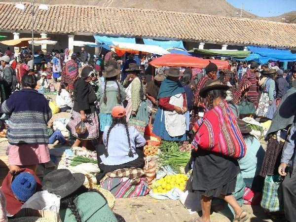 Tarabuco Market